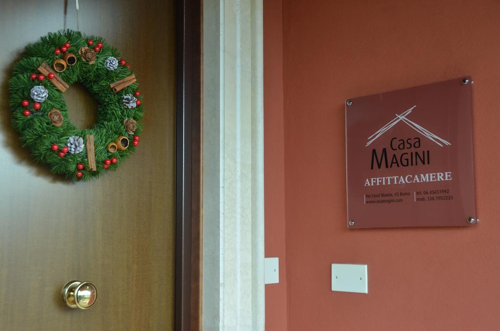 Casa Magini Hotel Rome Exterior photo
